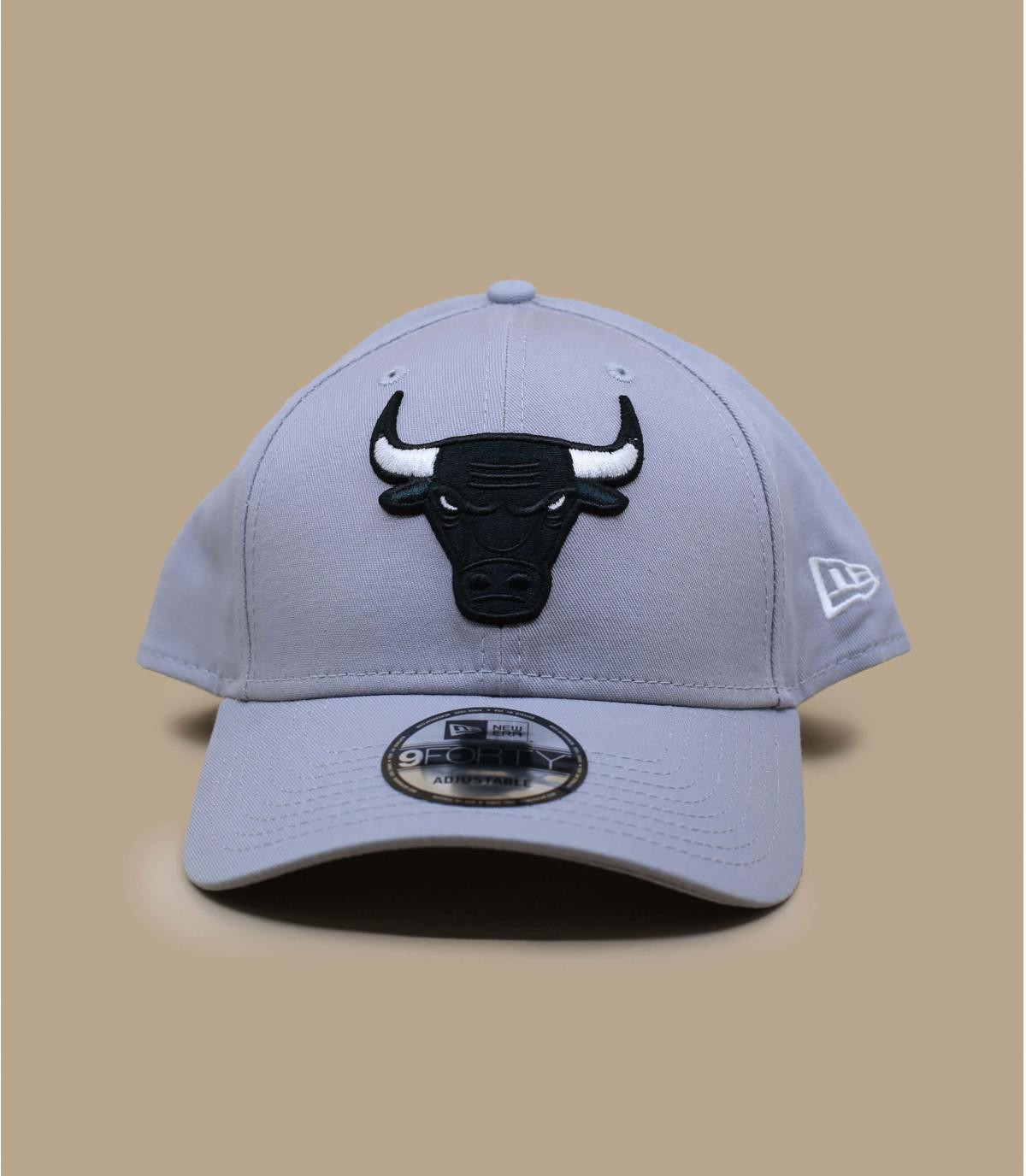  Casquette NBA Grayscale Bulls 940